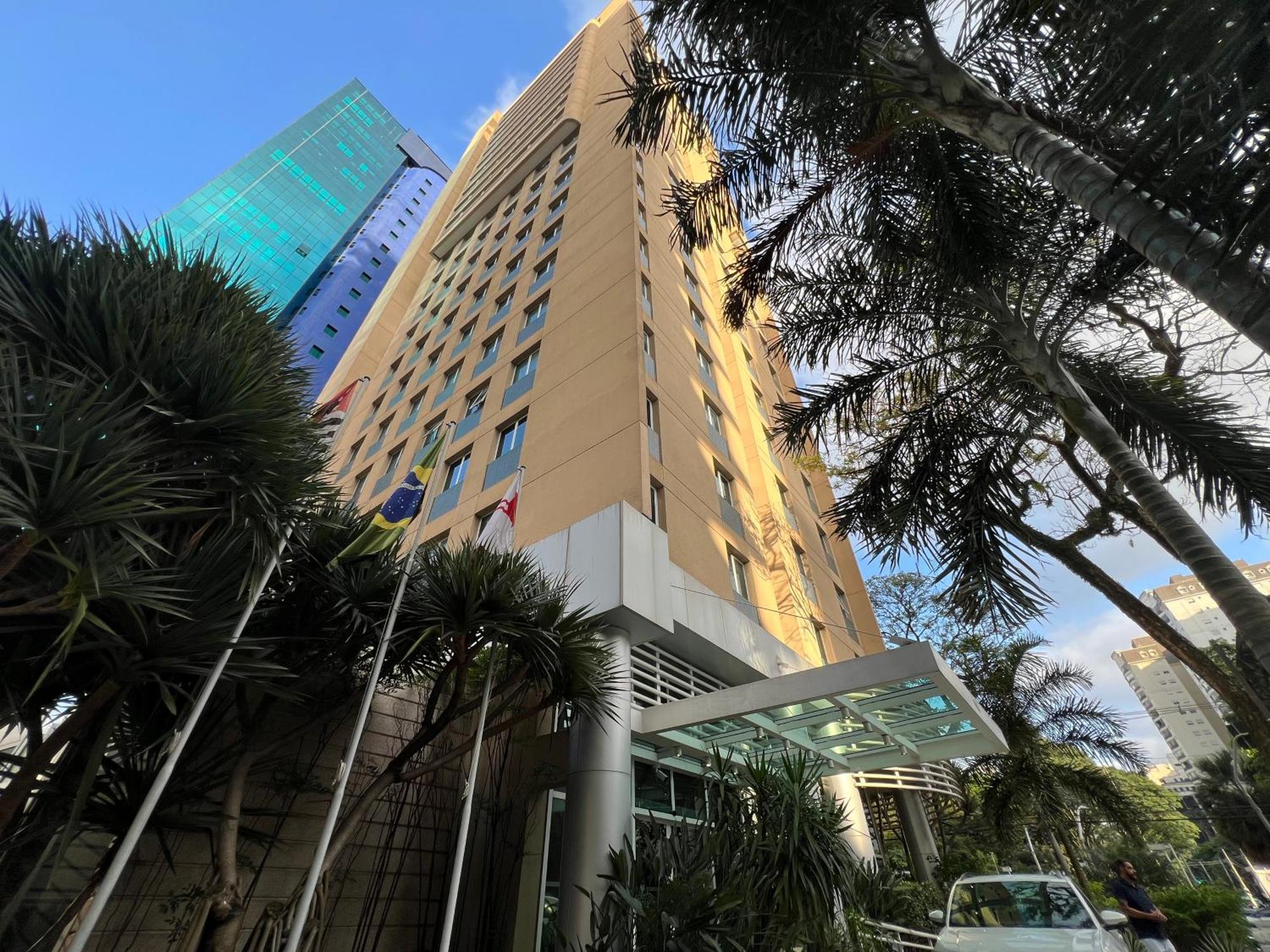 Hotel Moema Ibirapuera Uh1808 Sao Paulo Exterior photo
